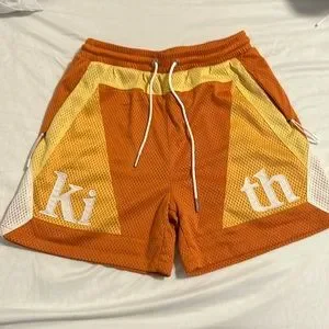 Kith Nylon Active Short Cone オレンジ Kith Nylon Active Short Cone オレンジ - メルカリ